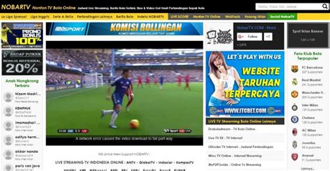 alamat judi bola|20 Situs Live Streaming Sepak Bola Terbaik, Terbaru dan.